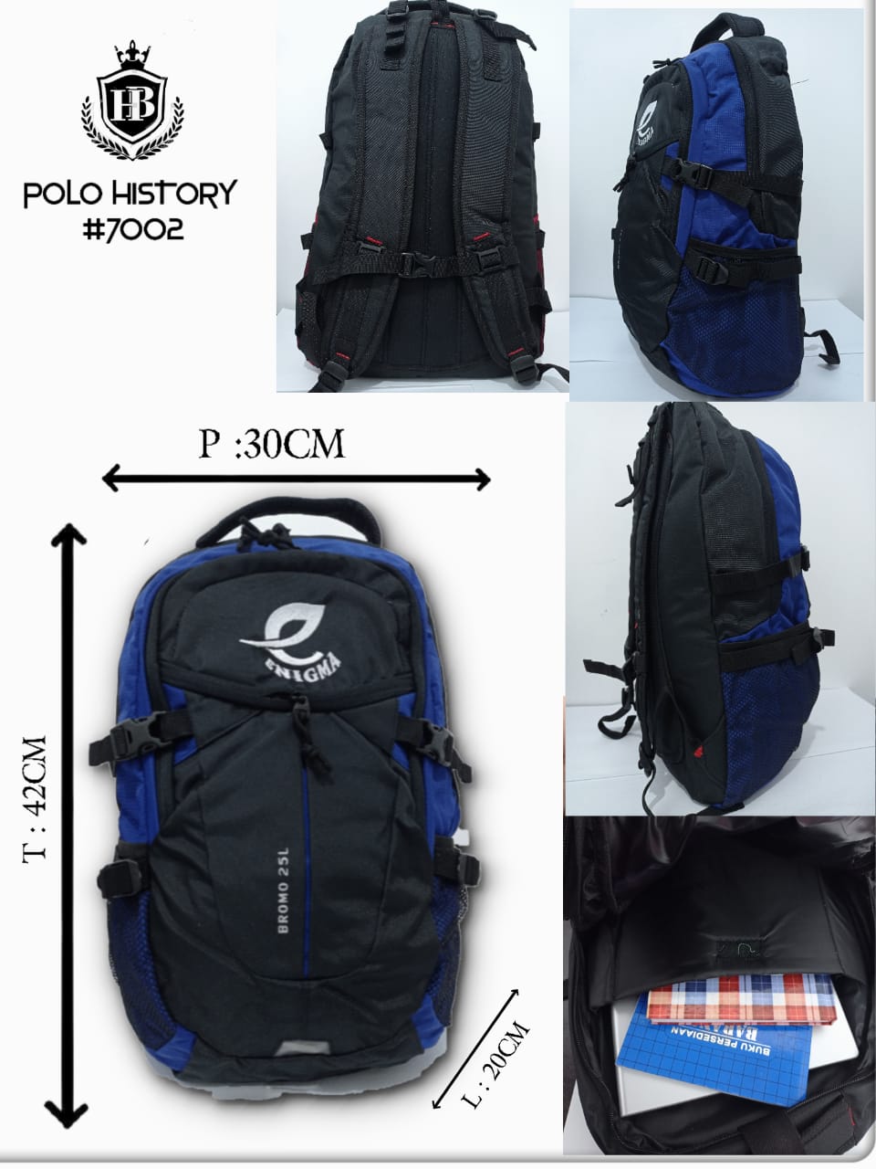 RANSEL GUNUNG BROMO 7002