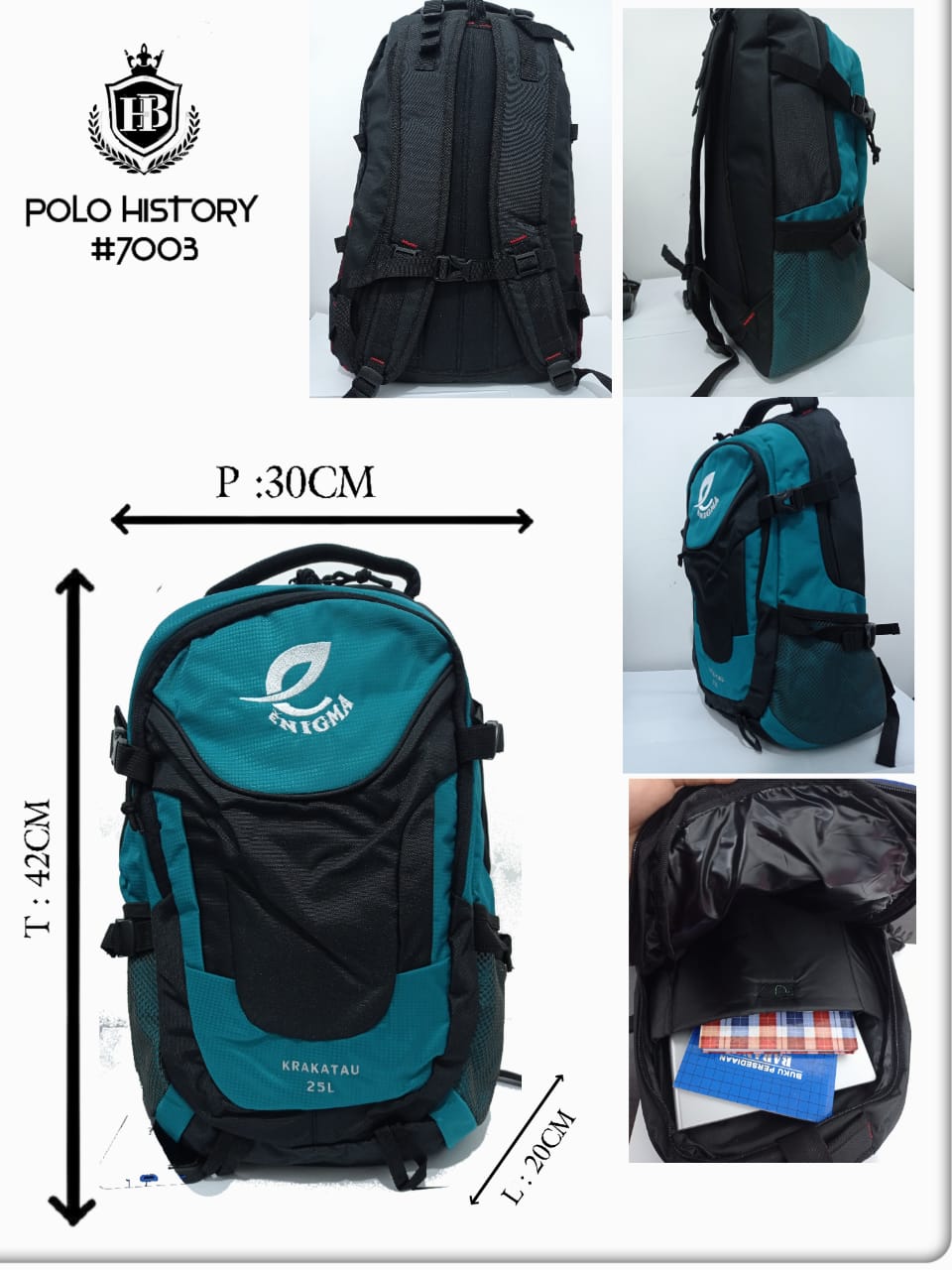 RANSEL GUNUNG KRAKATAU 7003