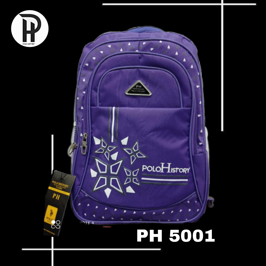 RANSEL FAHSION PH 5001 PURPLE