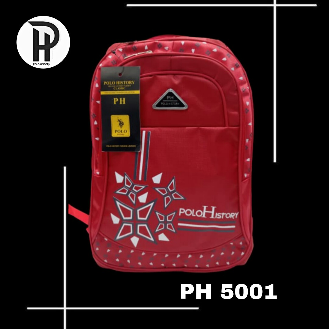 RANSEL FASHION PH 5001 RED