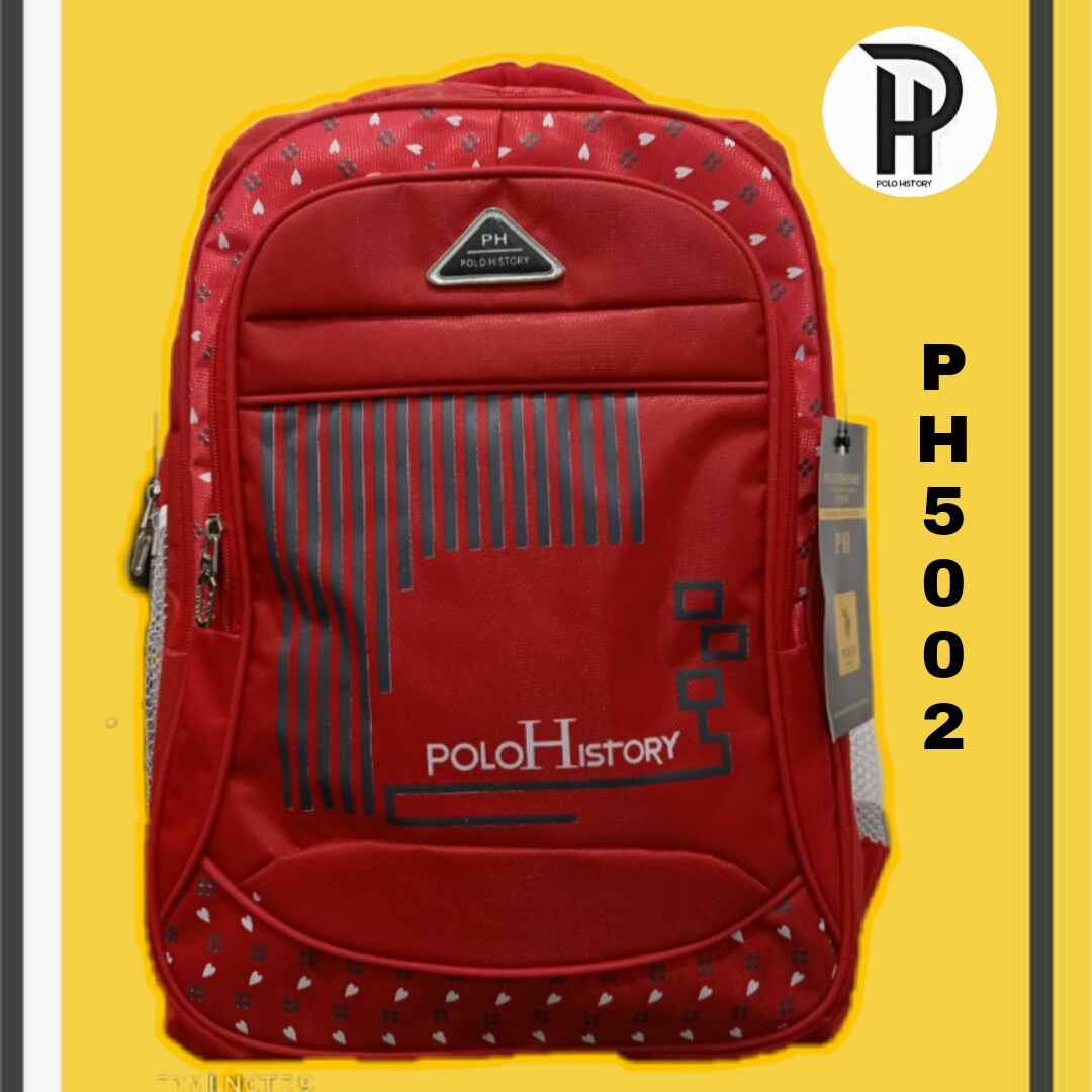 RANSEL FASHION PH 5002 RED