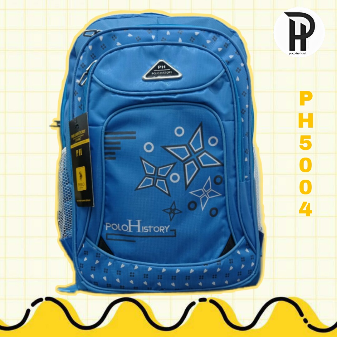 RANSEL FASHION PH 5004 BLUE