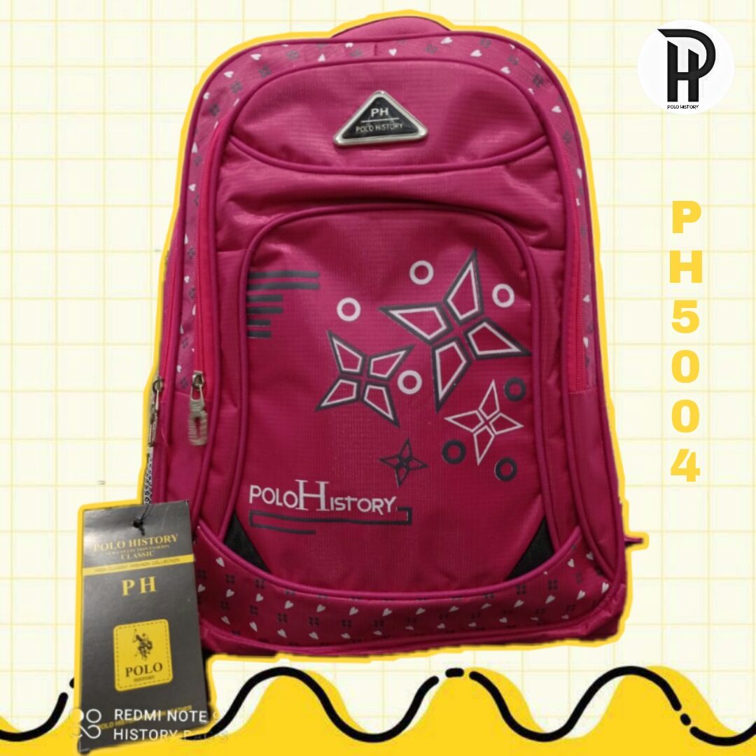 RANSEL FAHSION PH 5004 PINK