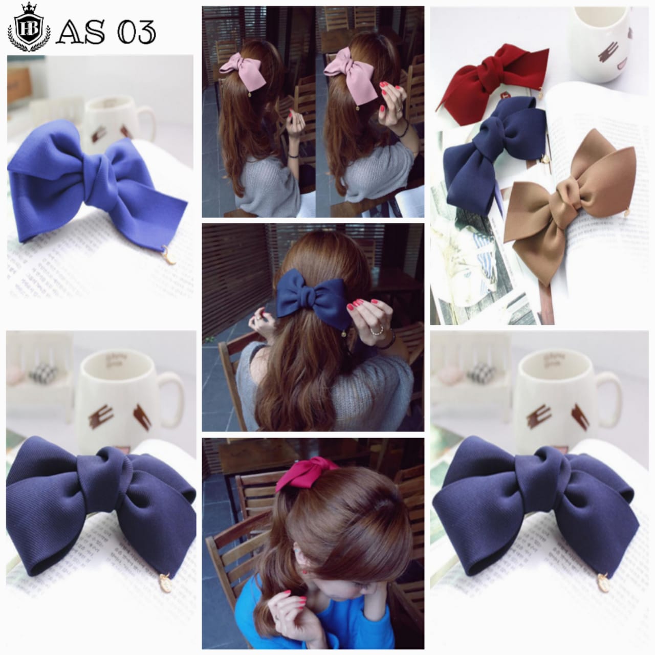 IKAT RAMBUT KARET PELANGI