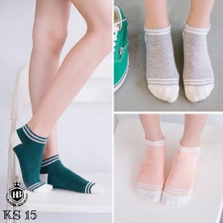 KAOS KAKI 2 STRIPS ABOVE