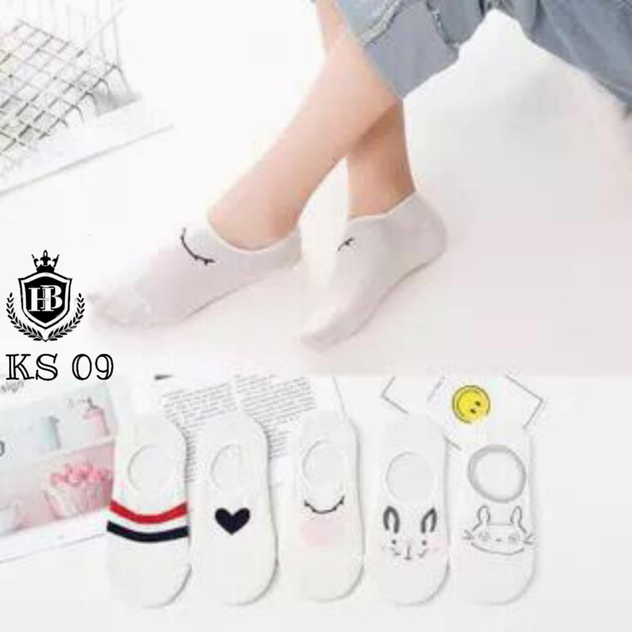 KAOS KAKI PENDEK